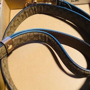 Authentic Lg Coach Dog Leash 51" (L) x 1" (W)